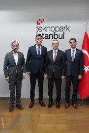 The Mayor of Pendik, Mr. Ahmet Cin visited Teknopark Istanbul img-3
